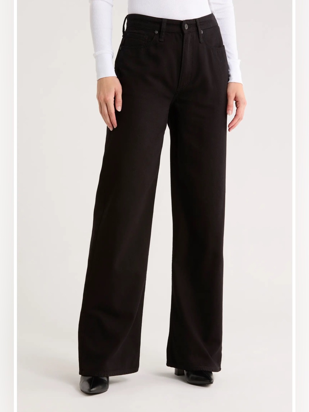 rag & bone The Lori Mid-Rise Wide Leg Jeans Size 29 NWT $278